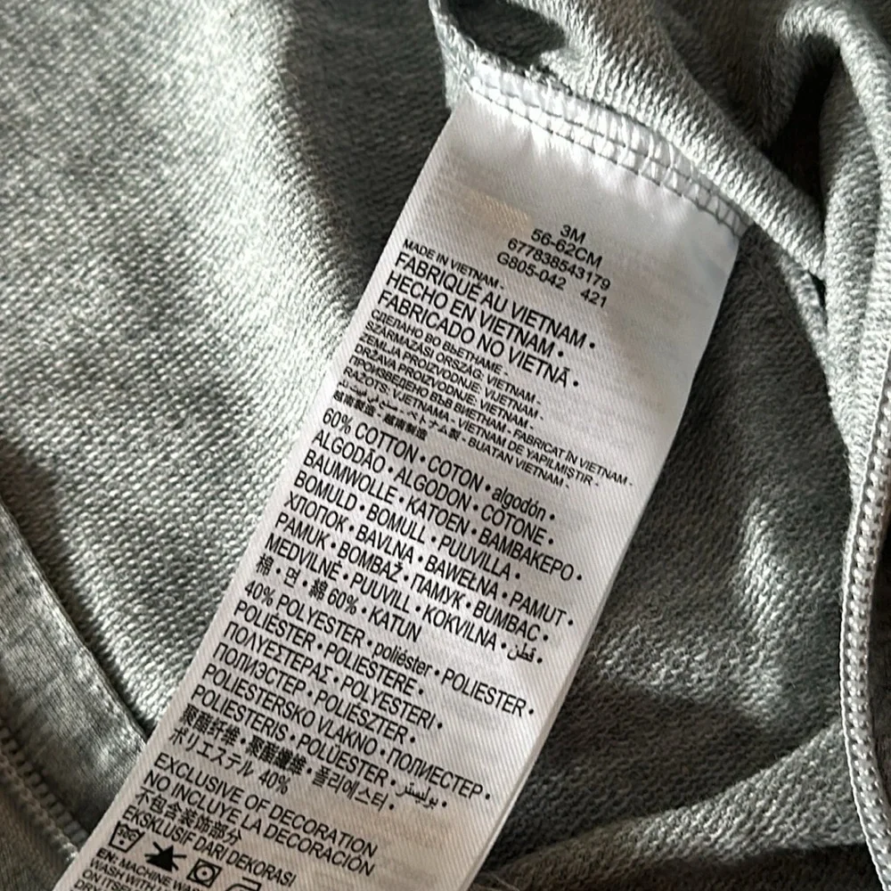 NIKE onesie